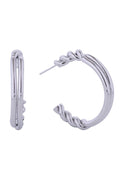 14K Double Wire Post Earrings
