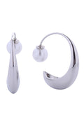 14K Large Prince Rubert Drop Pearl Earrings