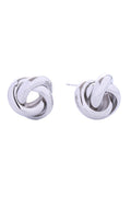 14K Love Knot Post Earrings