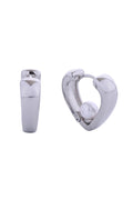 14K Love Pearl huggie Earrings