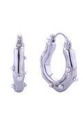 14K Mini Pearl Pincatch Earrings