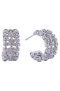 14K Multi Braided Post Earrings