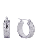 14K Puffy Koco Crush Pincatch Earrings