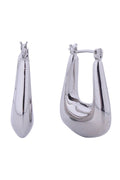 14K Puffy Square Pincatch Earrings