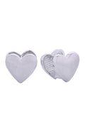 14K Simply Love Huggie Earrings