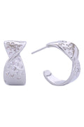 14K Starry Night Hoop Earrings