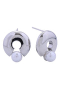 14K Stellar Pearl Post Earrings
