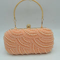 Embellished Evening Clutch Bag with Top Handle