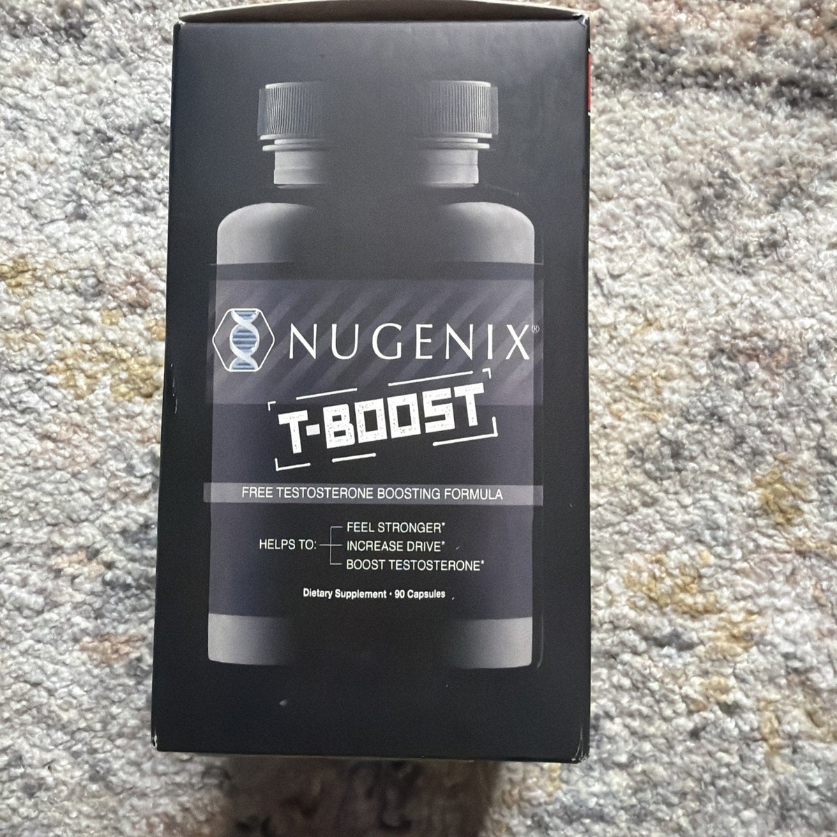 Nugenix T Boost - Free Testosterone Booster Supplement for Men, 90 Count