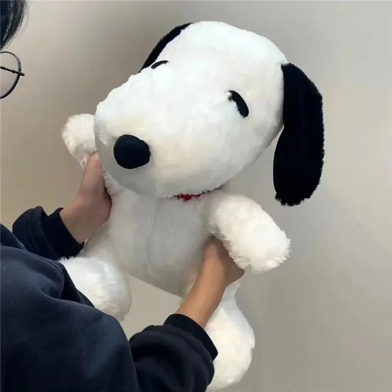 HOT styles Snoopy Cartoon Cute Dog Plush Toy Pillow Sofa Back Plush Doll Gifts For Valentine's Day For Girls Gift Birthday gift