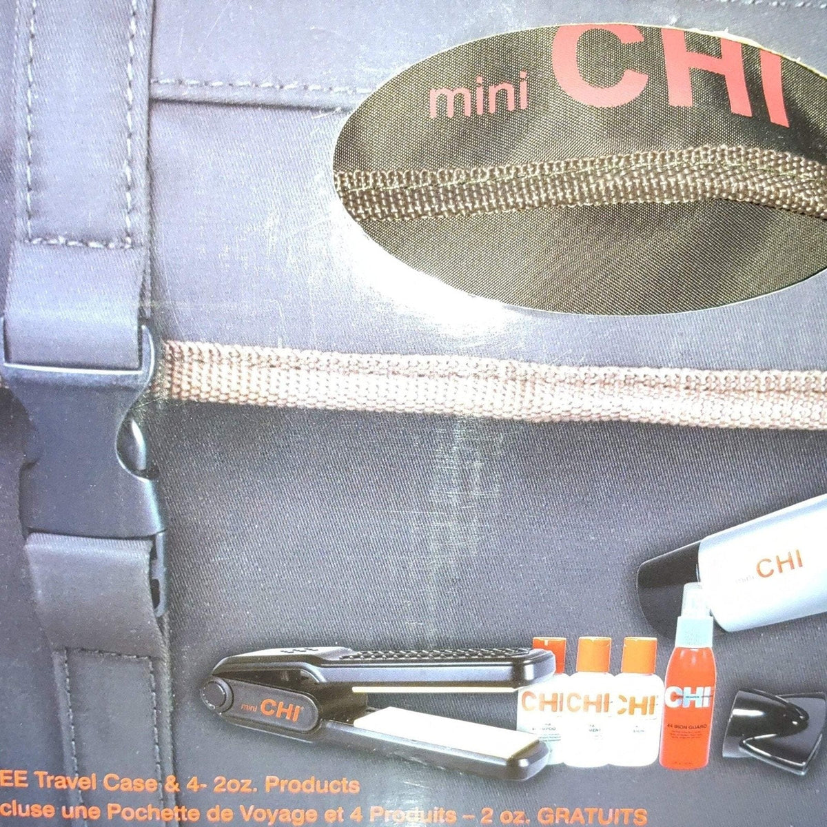CHI Pro Low EMF Hair Dryer Gift Set with Mini CHI Iron, 4 Travel Products