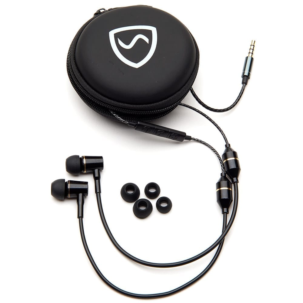 SYB Air Tubes - Anti-Radiation Headphones For EMF Protection - (Choose 3.5mm or USB-C)