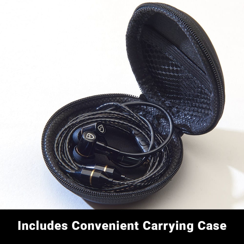 SYB Air Tubes - Anti-Radiation Headphones For EMF Protection - (Choose 3.5mm or USB-C)
