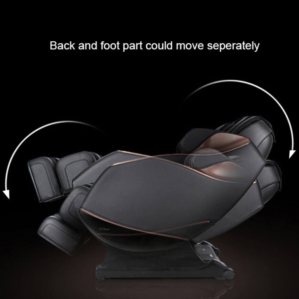 Zenith Full Body Zero-Gravity Shiatsu Massage Chair With Heat And Voice Control (SAK93154)