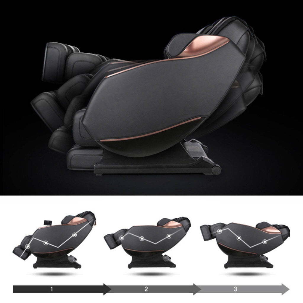 Zenith Full Body Zero-Gravity Shiatsu Massage Chair With Heat And Voice Control (SAK93154)