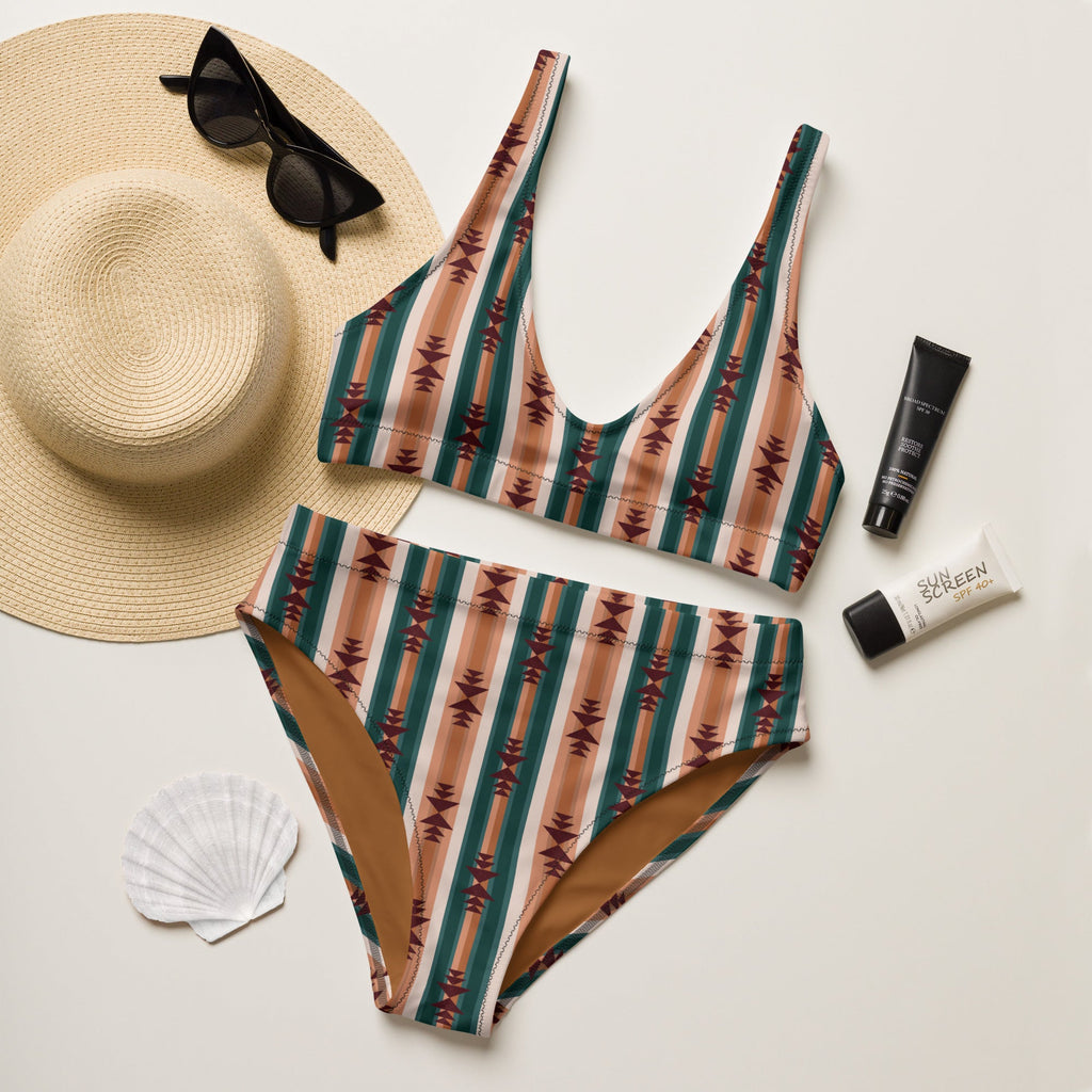 Baha Ranch Yeehaw Cocoa Aztec Bikini
