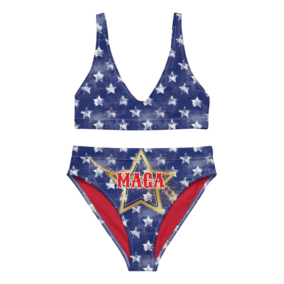 Baha Ranch Yeehaw Trump MAGA Bikini