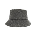 Allover Rhinestone C.C Bucket Hat