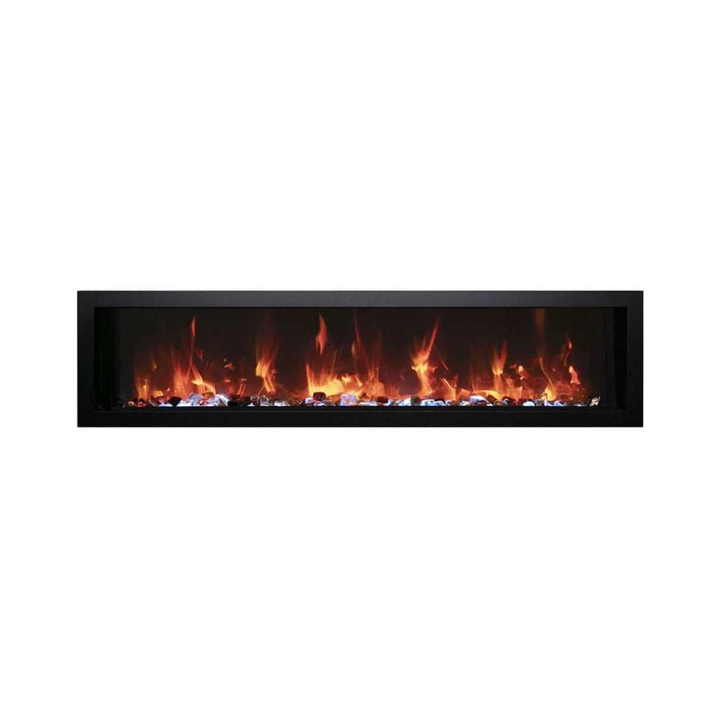 Amantii Panorama BI Extra Slim 60-Inch Smart Electric Fireplace [BI-60-XTRASLIM] (SAK59128)