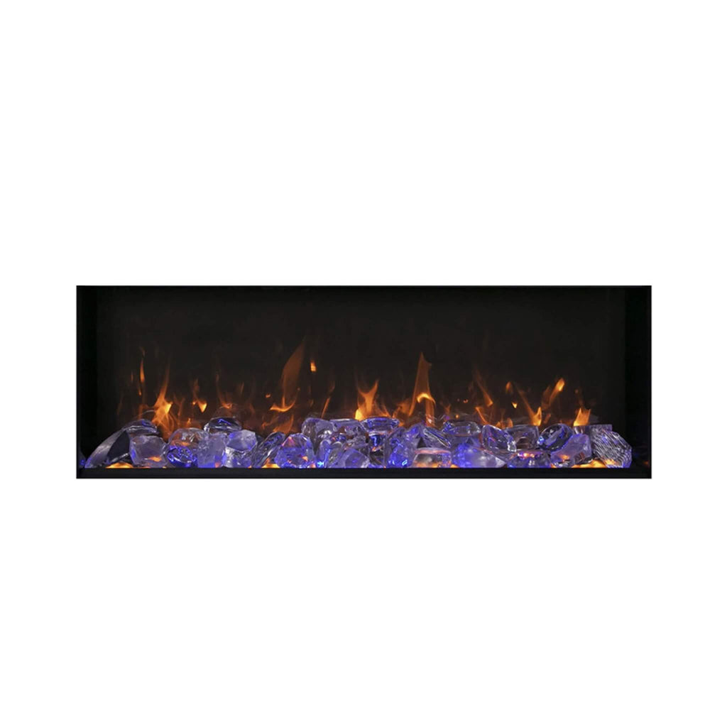 Amantii Panorama BI Extra Slim 60-Inch Smart Electric Fireplace [BI-60-XTRASLIM] (SAK59128)
