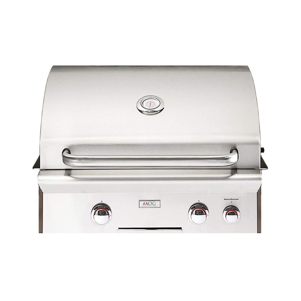 American Outdoor Grill L-Series 24-Inch 2-Burner Built-In Natural Gas Grill W/ Rotisserie Kit [24NBL] (SAK81425)