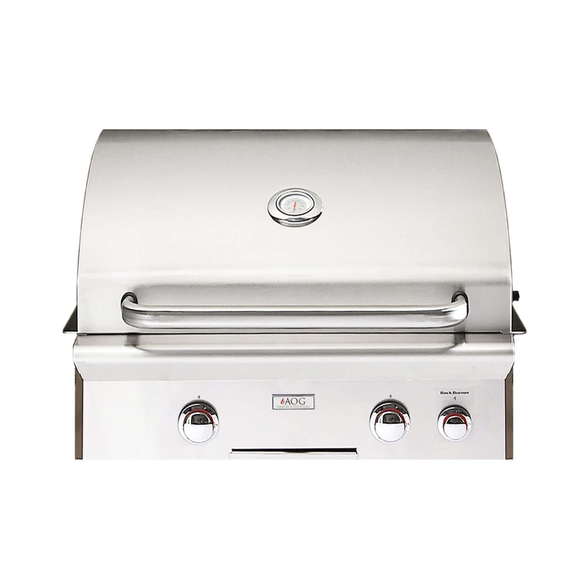 American Outdoor Grill T-Series 24-Inch 2-Burner Built-In Natural Gas Grill W/ Rotisserie Kit [24NBT] (SAK65205)
