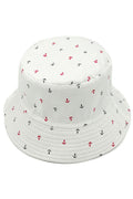 ANCHOR PRINT BUCKET HAT