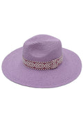 AZTEC BAND PANAMA HAT