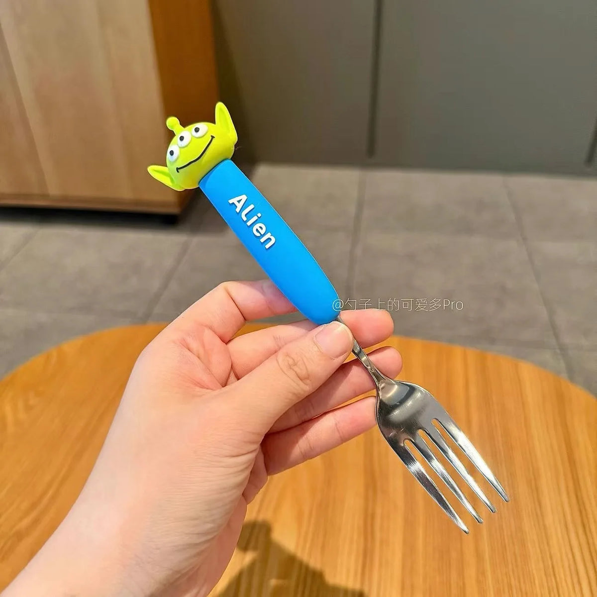 Toy Story 5 Spoon Fork Cutlery Set Woody Buzz Lightyear Jessie Forky Alien Cartoon Character Birthday Christmas Gift For Fans