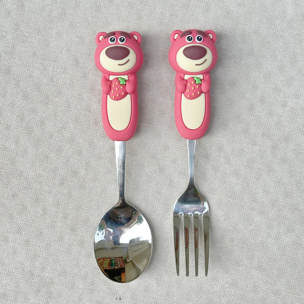Toy Story 5 Spoon Fork Cutlery Set Woody Buzz Lightyear Jessie Forky Alien Cartoon Character Birthday Christmas Gift For Fans