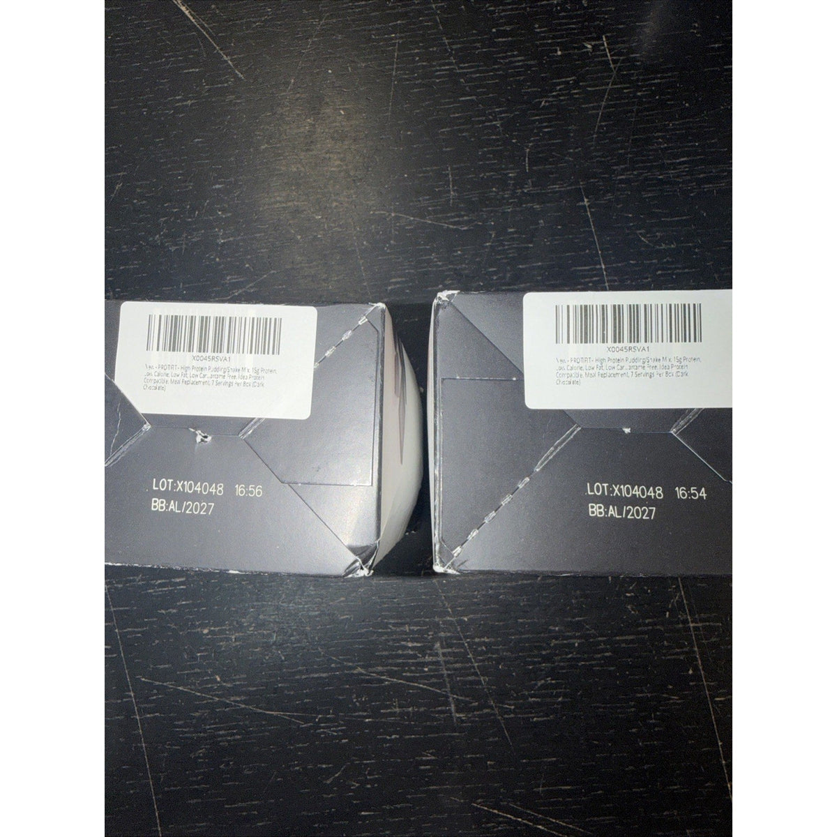Set of 2 Boxes Proti Fit Dark Chocolate Pudding-Shake
