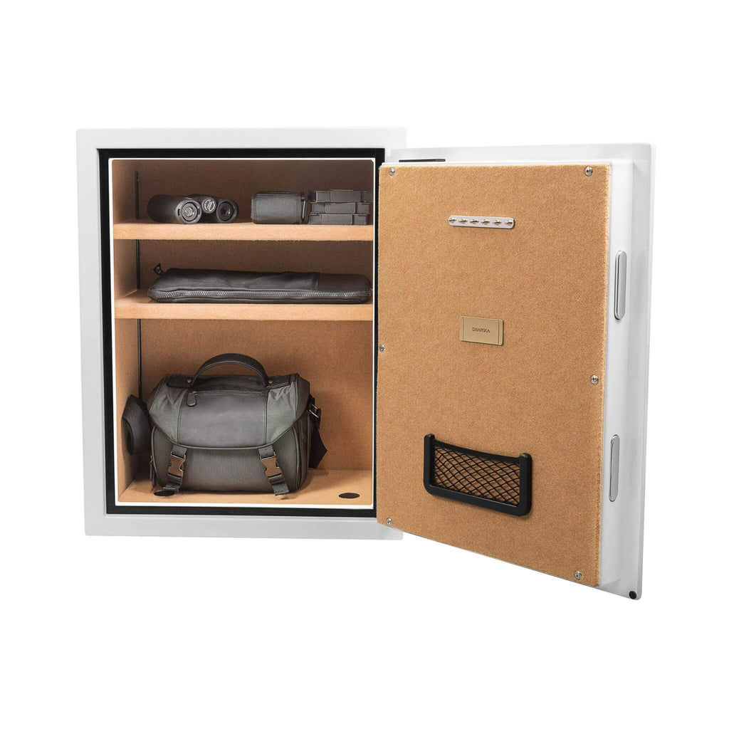 Barska 4.48 CF Large Heavy-Duty Fireproof Biometric Safe (SAK83490)