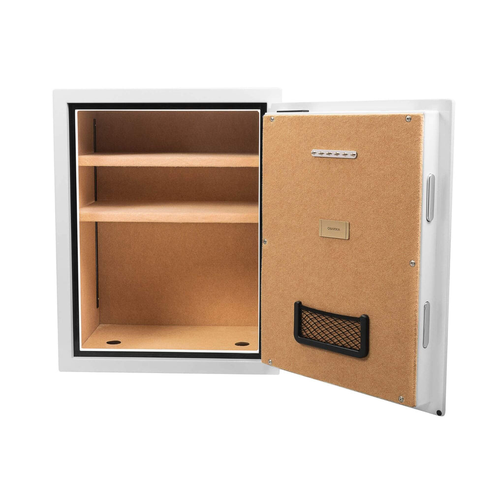 Barska 4.48 CF Large Heavy-Duty Fireproof Biometric Safe (SAK83490)