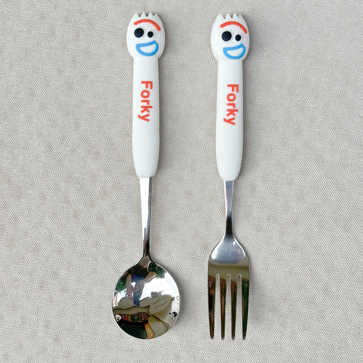 Toy Story 5 Spoon Fork Cutlery Set Woody Buzz Lightyear Jessie Forky Alien Cartoon Character Birthday Christmas Gift For Fans