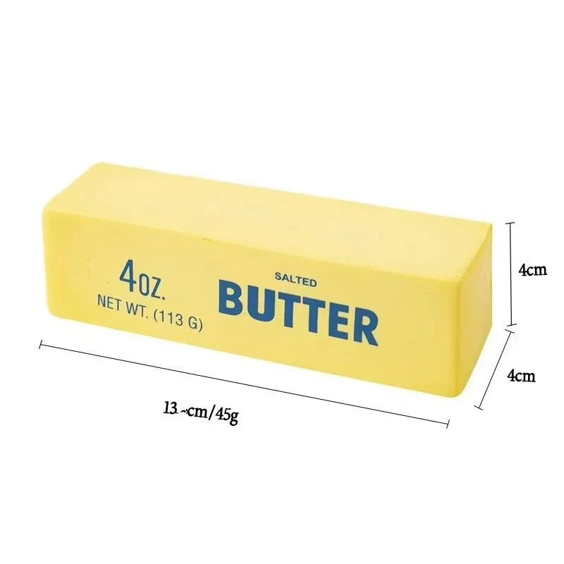 1/10PCS Butter Stick Soft Toy with Slow Rebound for Decompression Squeezing Toy for Pressure Release Hand Relaxation Gift Toy