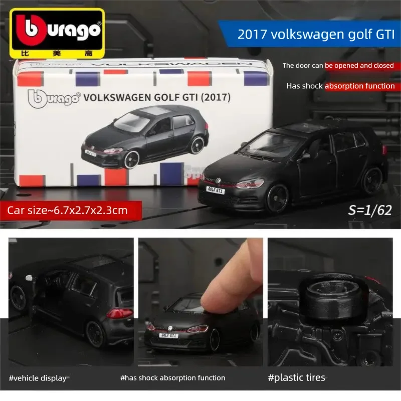 Bburago 1:64 Diecast Car Model, Audi Porsche 911 Mercedes-Benz Collectible Alloy Vehicle Toy, Gift for Boys Kids Adults