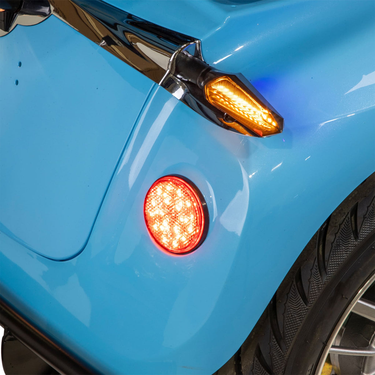 Bespoke Elite Premium Electric Mobility Scooter With Electronic Speed Control (SAK29053)