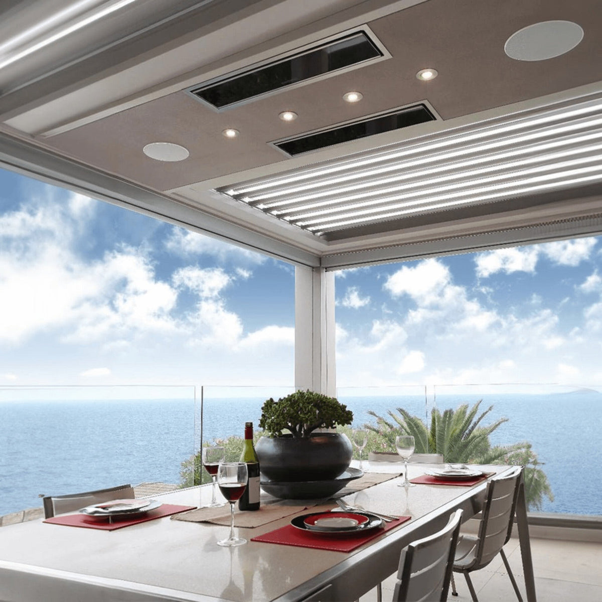 Bromic Heating Platinum Smart-Heat™ Series II 33-Inch 2300W 7900 BTU 240V Electric Patio Heater [BH0320003] (SAK42615)