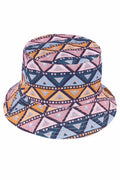 C.C Aztec reversible bucket hat