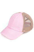 C.C KIDS BASEBALL PONY CAP