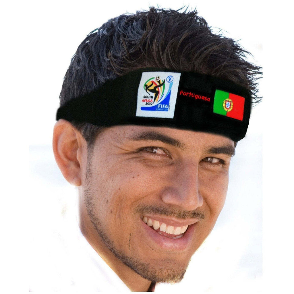 Portugal World Cup Soccer Headband 50-Count Case Pack – Official FIFA