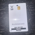 Mutoh MS41 Ink Smart Chip Card, Black