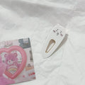 Kawaii Chiikawas Character Hair Clips Cute Cartoon Acrylic Duckbill Clips Funny Anime Hair Accessories for Daily Use