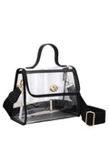Clear Stadium Crossbody hand Bag