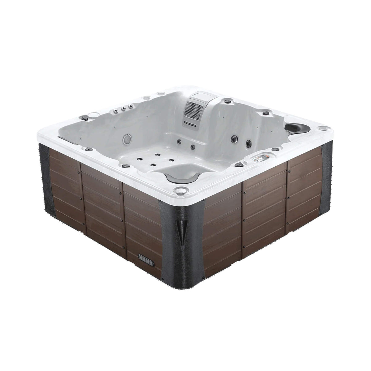 CSC Kansas 6-Person 240V Luxury 46-Jet Spa With Glacier Filtration [LS6K] (SAK64082)