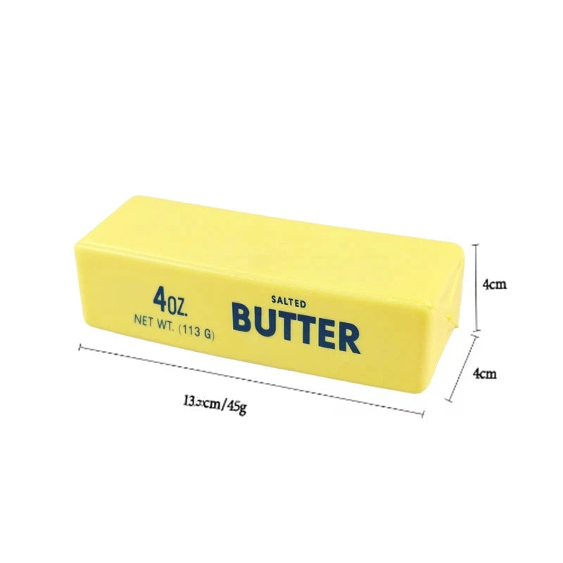 1/10PCS Butter Stick Soft Toy with Slow Rebound for Decompression Squeezing Toy for Pressure Release Hand Relaxation Gift Toy