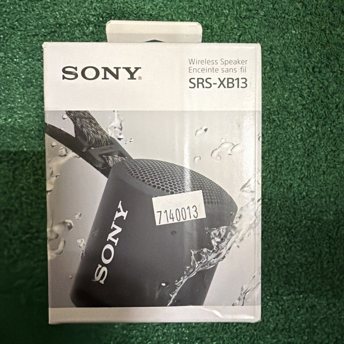 Sony SRS-XB13 Portable Speaker - Black