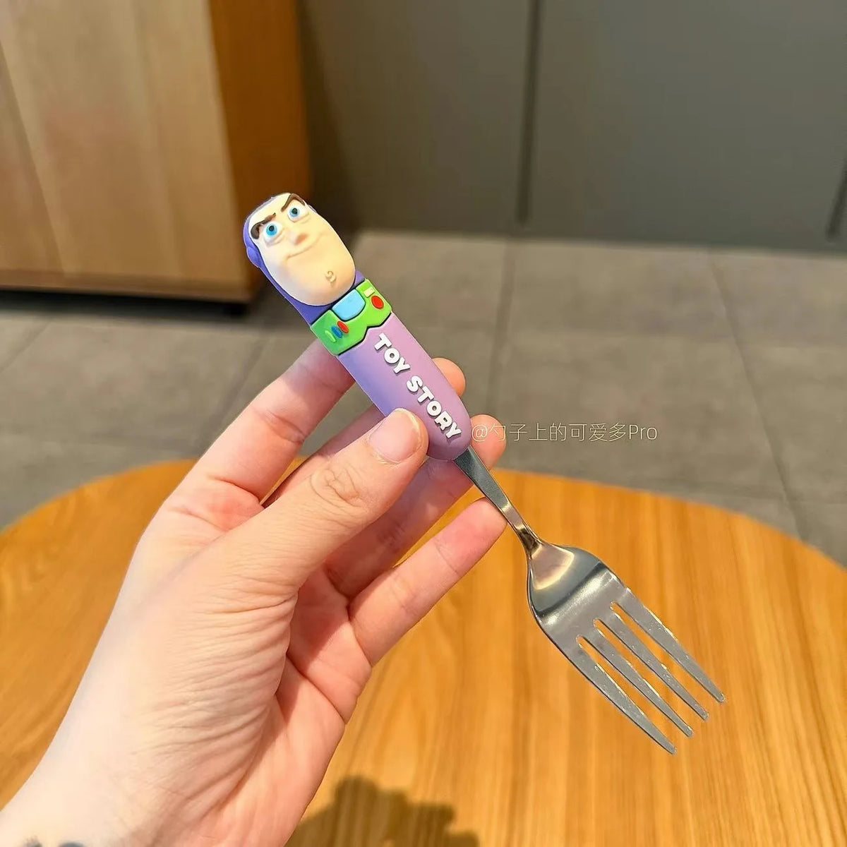Toy Story 5 Spoon Fork Cutlery Set Woody Buzz Lightyear Jessie Forky Alien Cartoon Character Birthday Christmas Gift For Fans