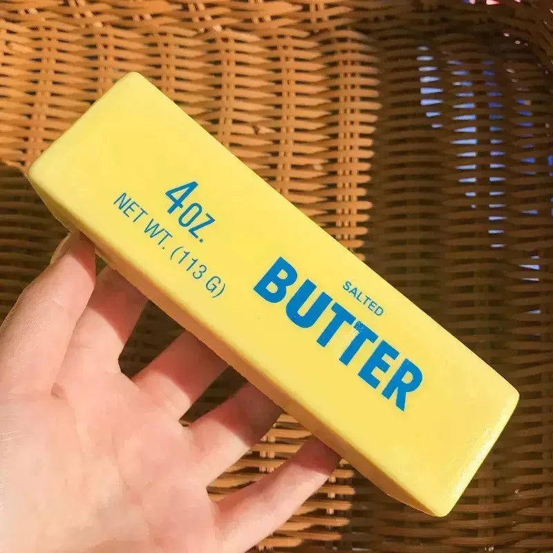 1/10PCS Butter Stick Soft Toy with Slow Rebound for Decompression Squeezing Toy for Pressure Release Hand Relaxation Gift Toy