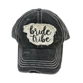 Distressed Bride Tribe Patch C.C Ball Cap
